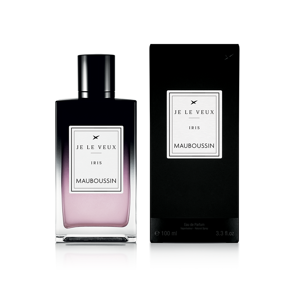 Mauboussin Je le Veux Iris eau de parfum 100 ml poudré