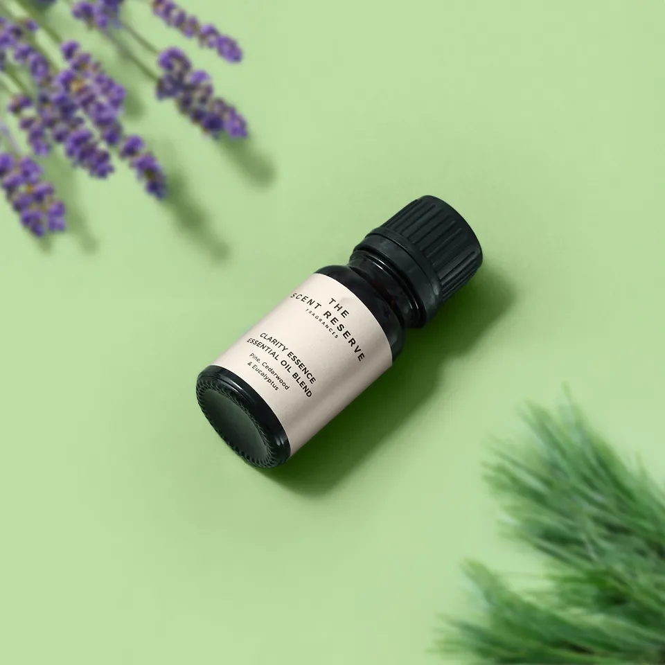 The Scent Reserve Clarity Essence huile essentielle clarté citron