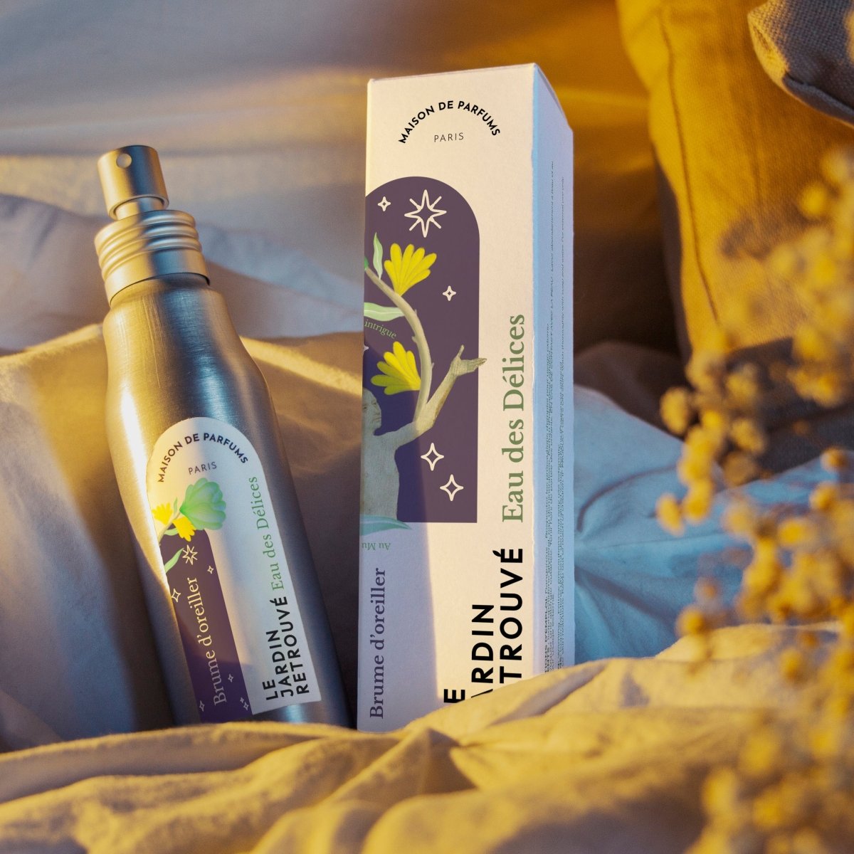 Le Jardin Retrouvé Brume Eau des Délices Rassurant 100 ml