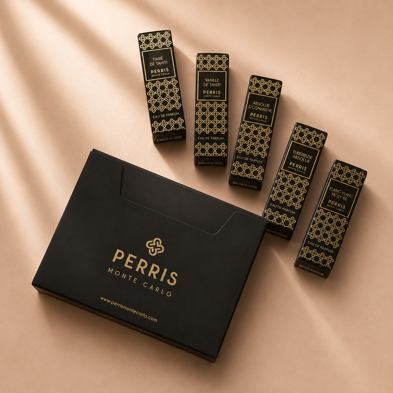 Perris Monte Carlo Exotic Discovery Set 5x2ml EDP