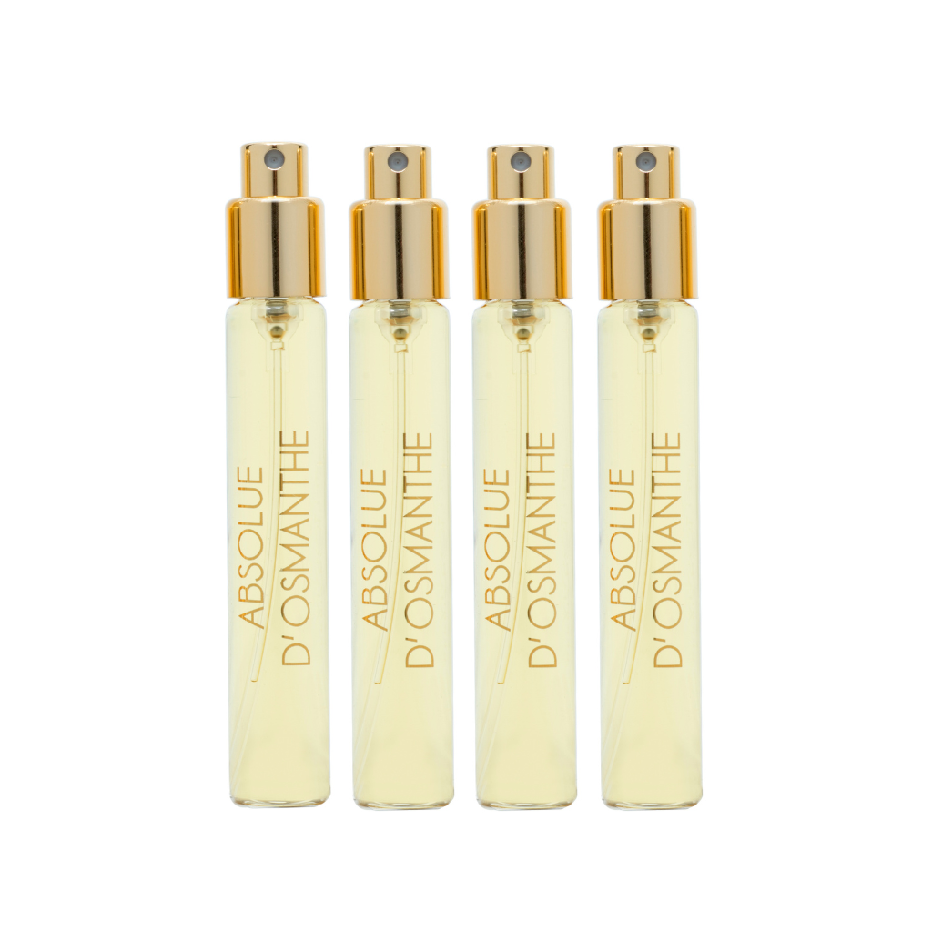 Perris Monte Carlo Absolue d'Osmanthe extrait coffret voyage