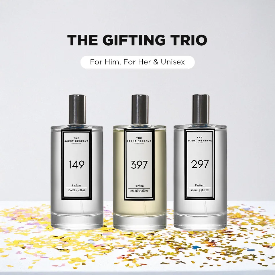The Scent Reserve coffret 3 parfums Baccarat Vie Sauvage