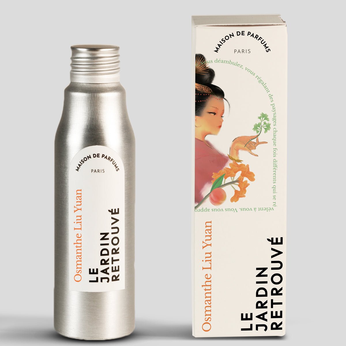 Le Jardin Retrouvé Osmanthe Liu Yuan recharge tige 125 ml