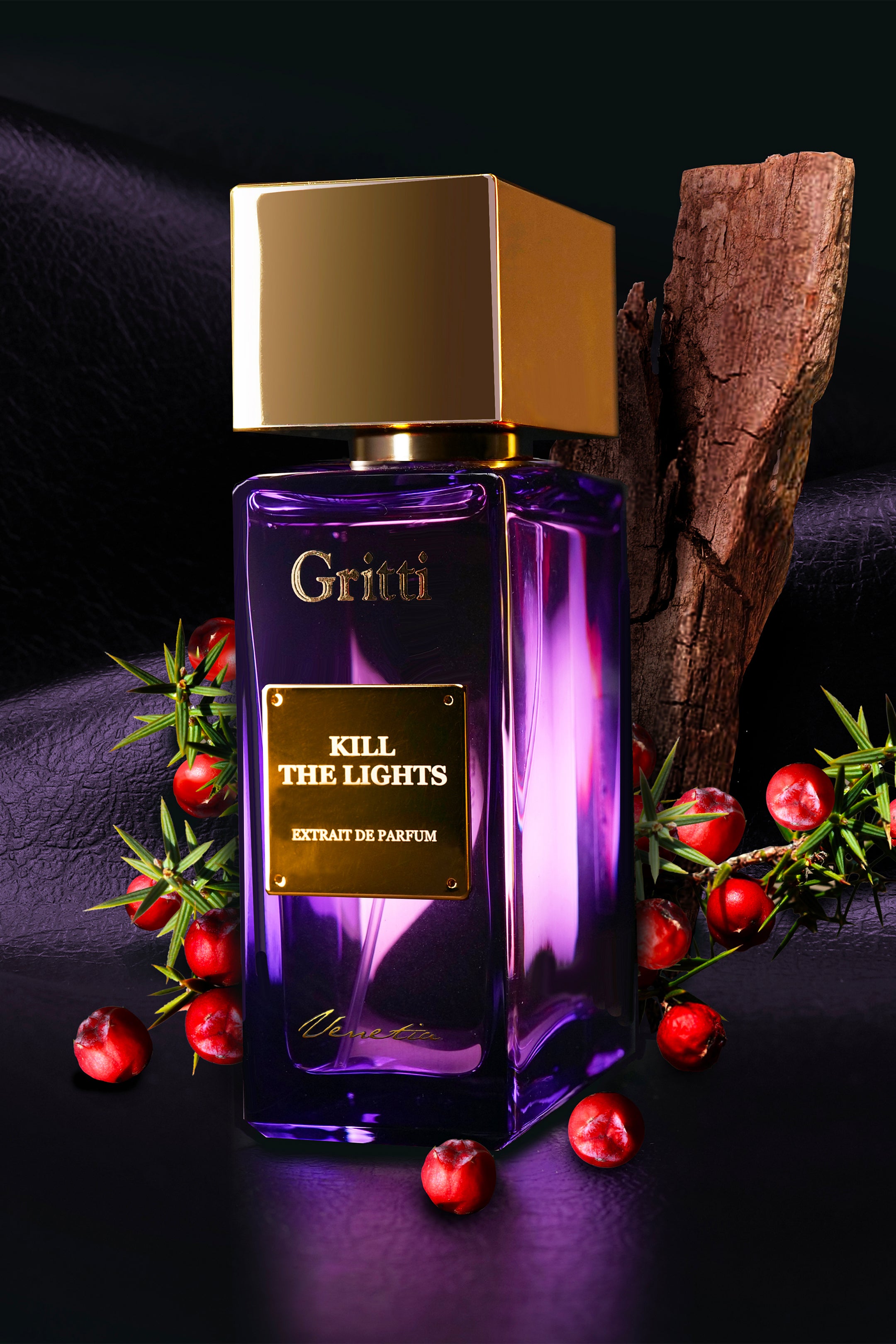 Gritti Ivy Collection Kill The Lights eau de parfum 100 ml cuir
