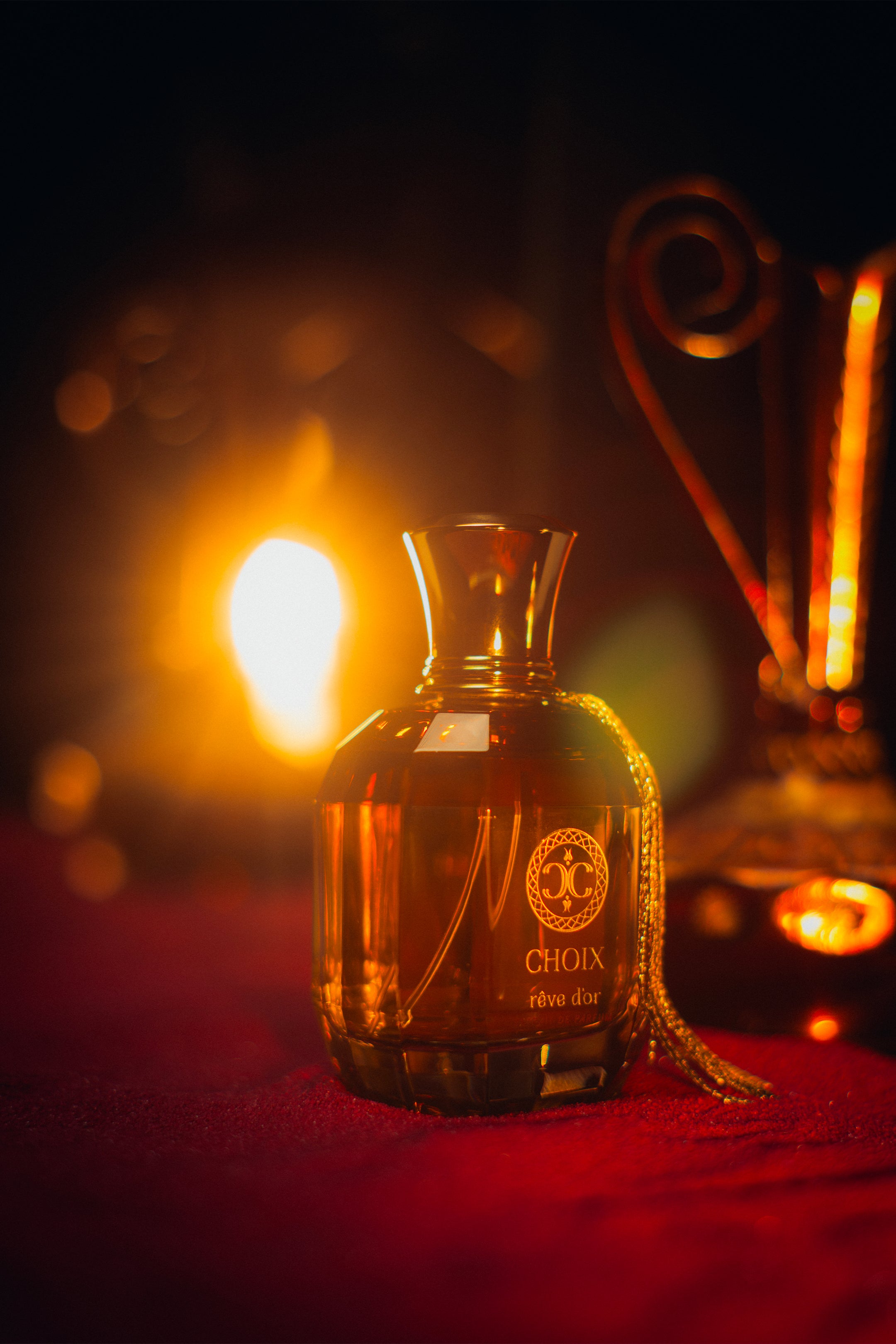Gritti Rêve d’Or extrait de parfum 100 ml rose miel
