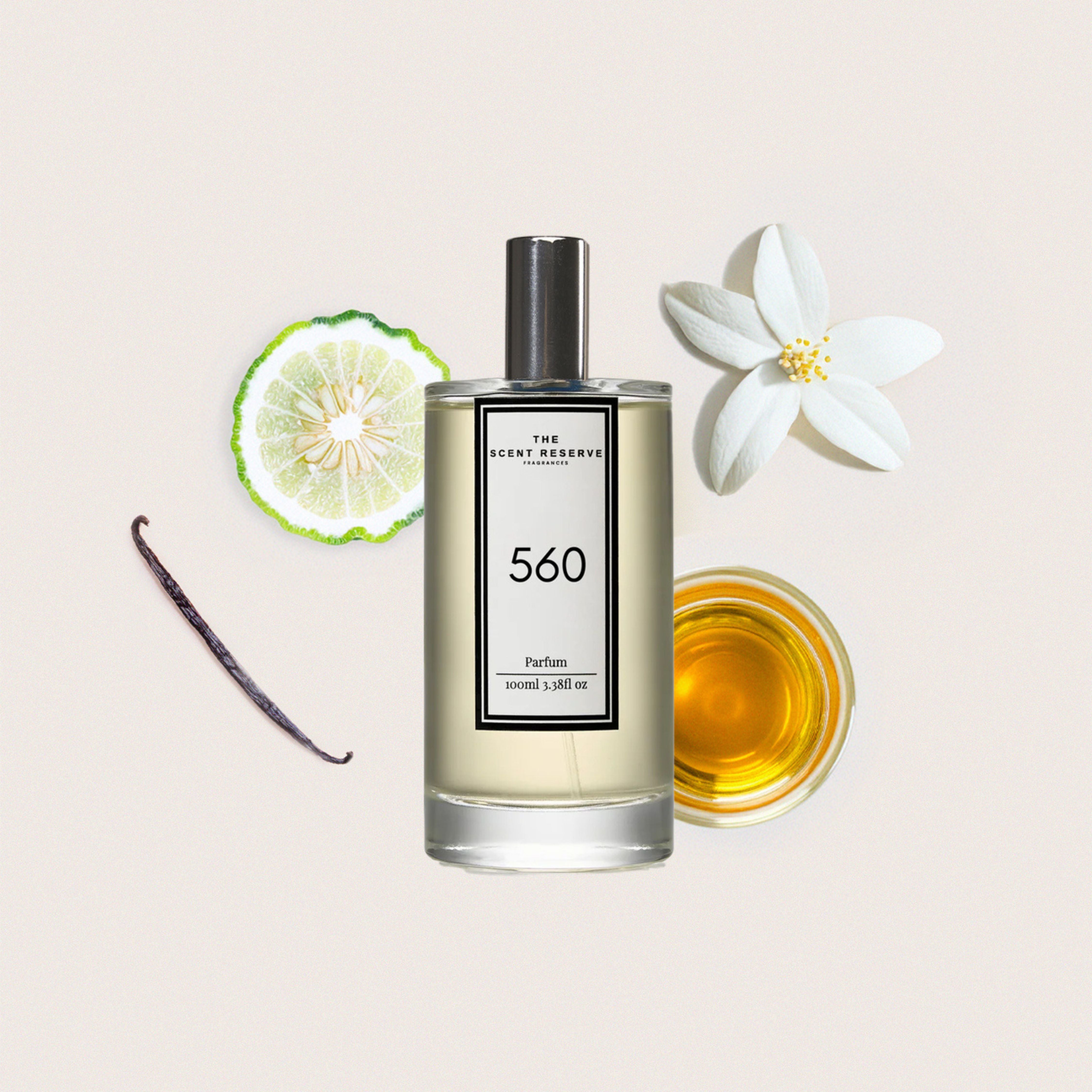 The Scent Reserve 560 eau de parfum femme 30ml floral