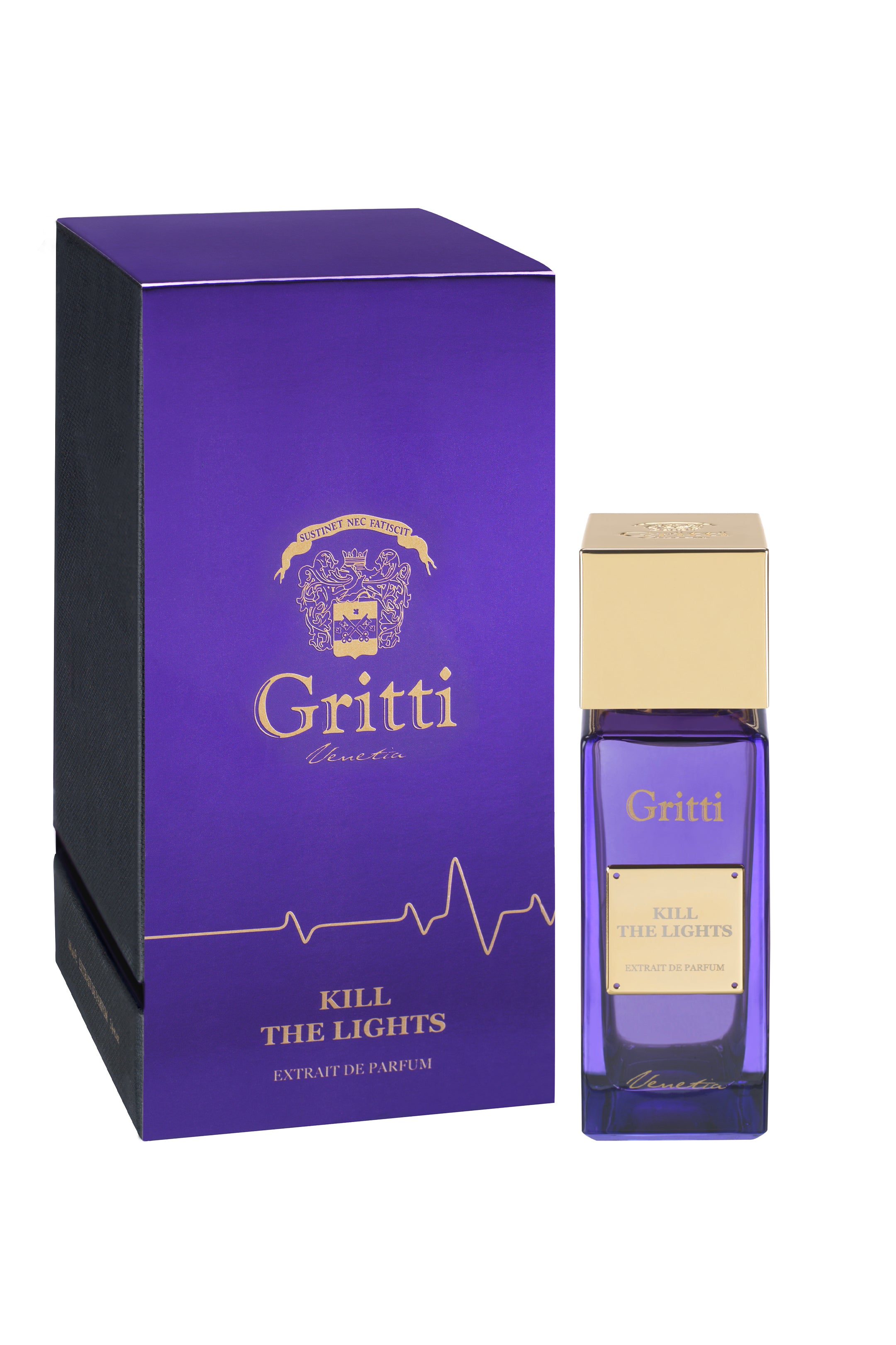 Gritti Ivy Collection Kill The Lights eau de parfum 100 ml cuir