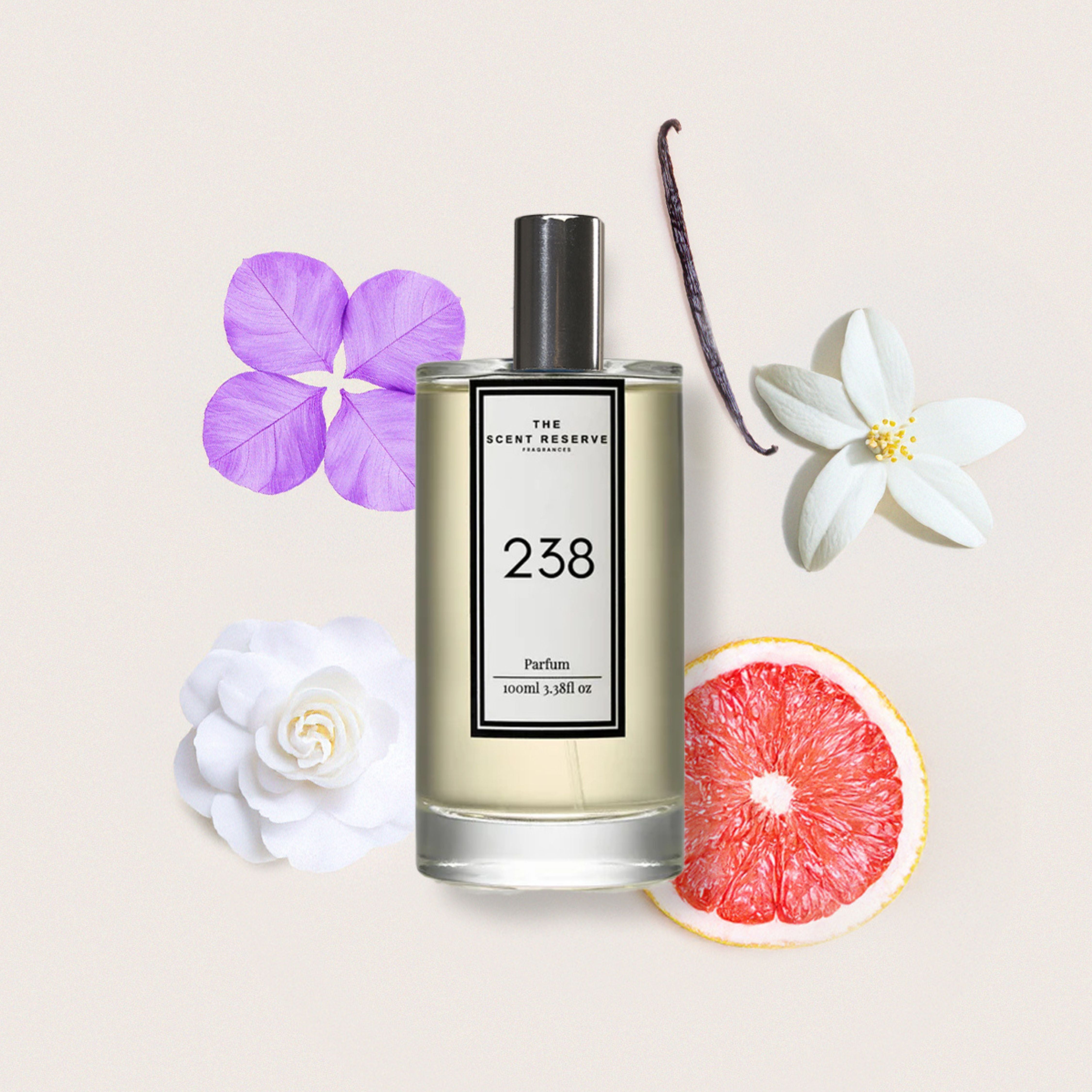 The Scent Reserve 238 eau de parfum femme floral 5ml