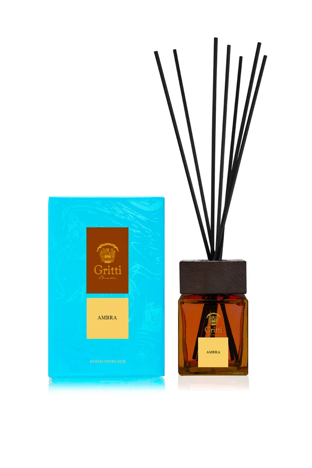 Gritti Home Ambra parfum maison 250 ml oriental ambré