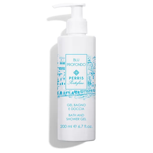 Perris Monte Carlo Blu Profondo gel douche 200 ml bergamote