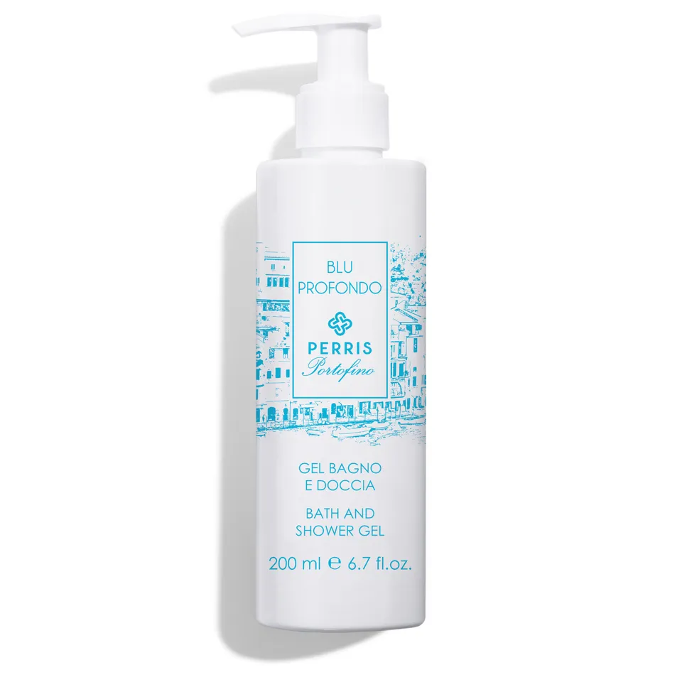 Perris Monte Carlo Blu Profondo gel douche 200 ml bergamote