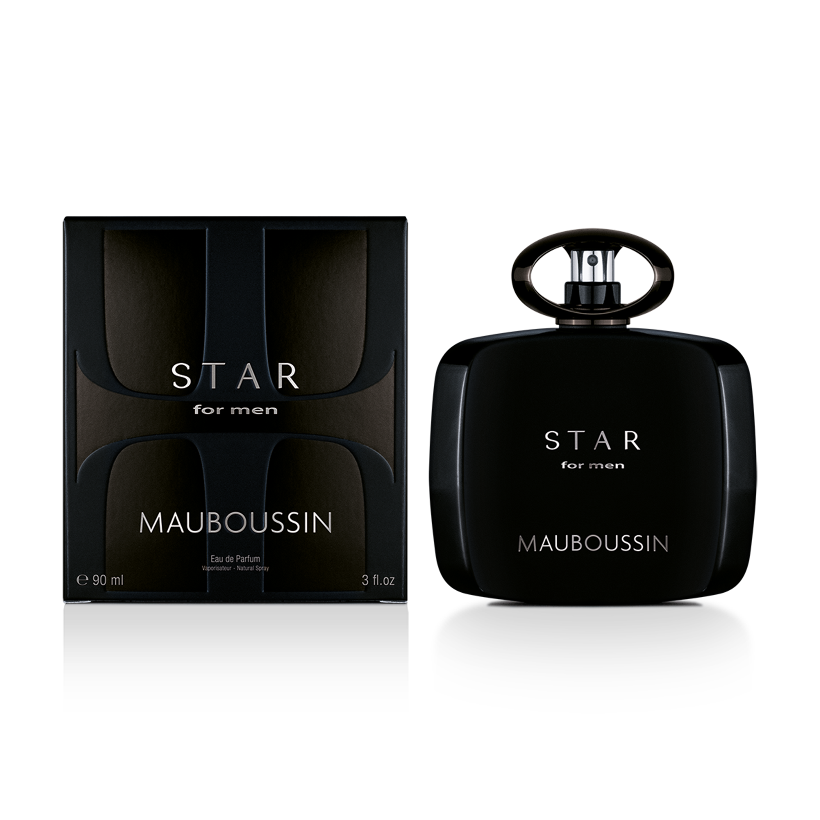 Mauboussin Star For Men eau de parfum homme boisé ambré