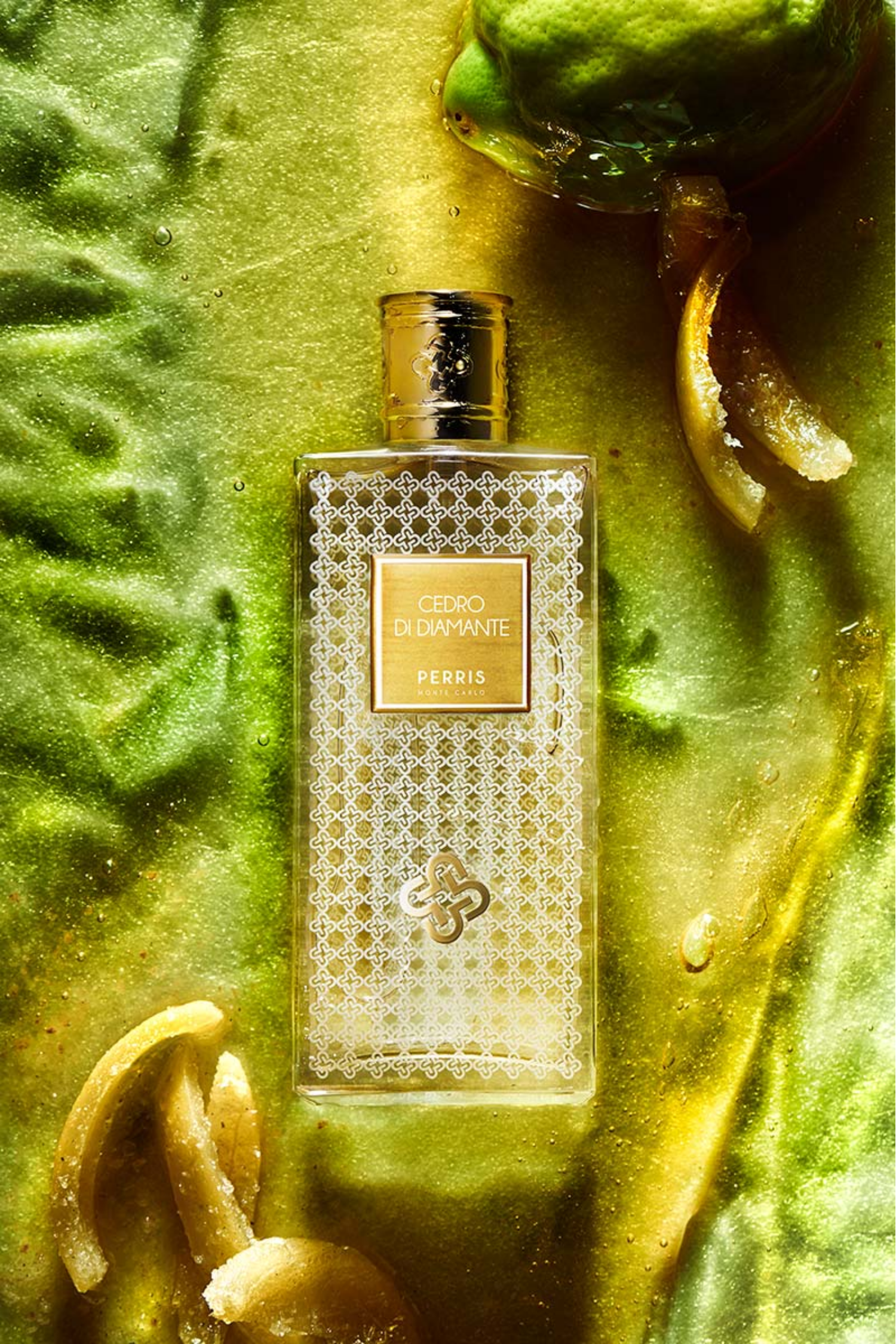 Perris Monte Carlo Cedro di Diamante eau de parfum 100 ml citron