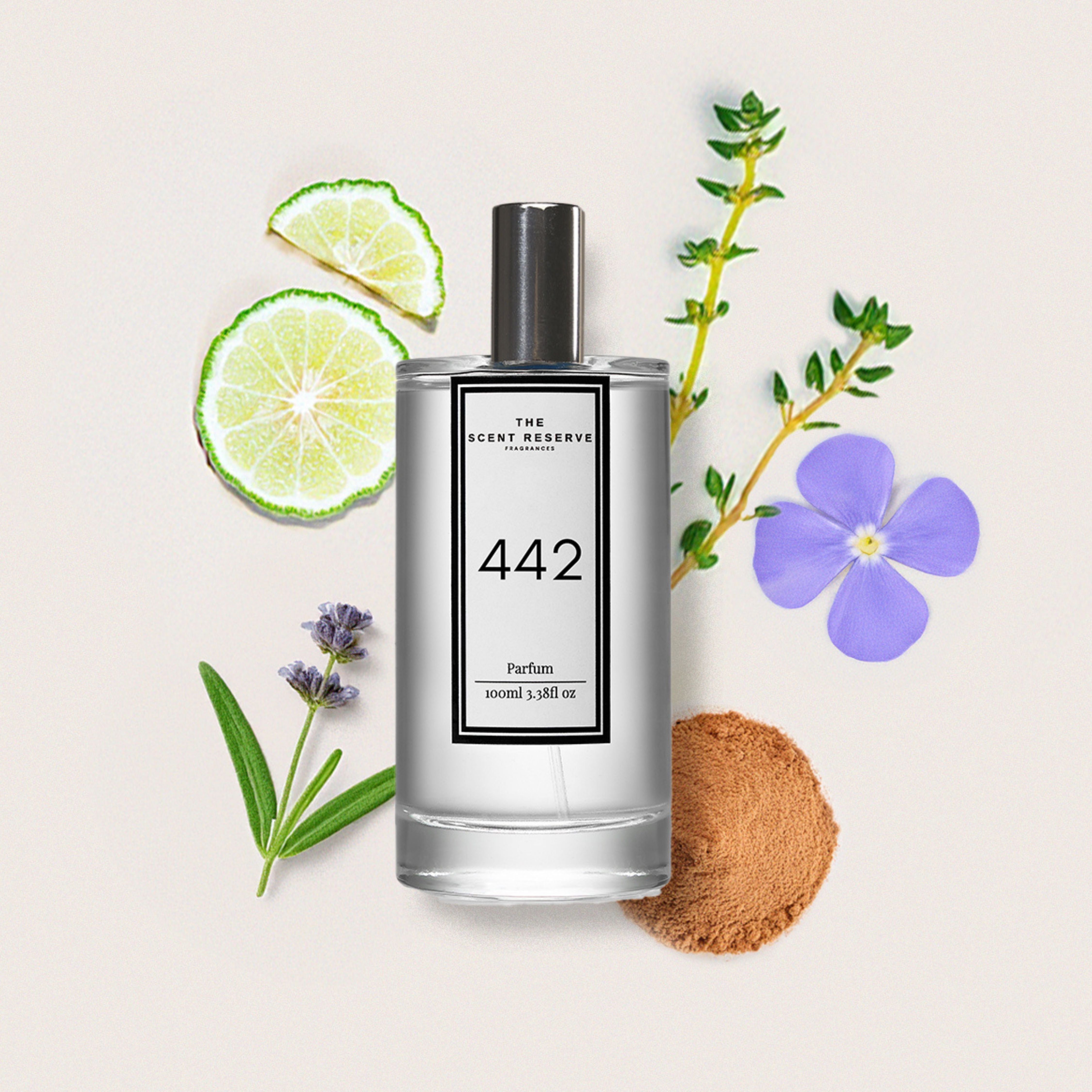The Scent Reserve 442 eau de parfum femme 30ml floral