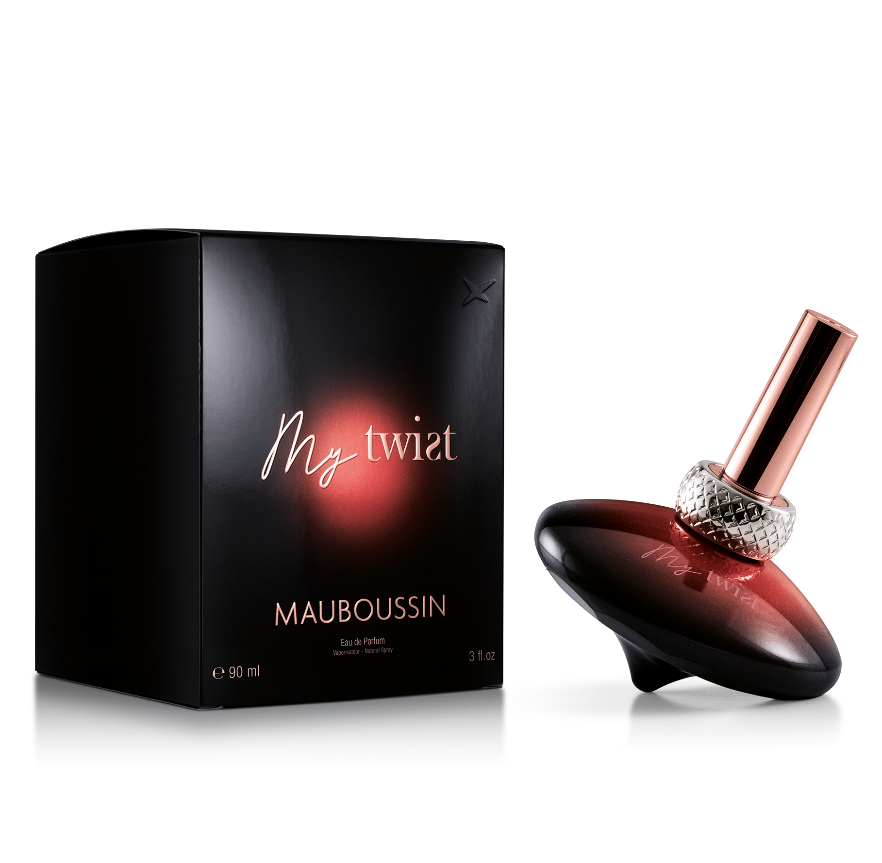 Mauboussin My Twist eau de parfum femme 90ml floral fruité