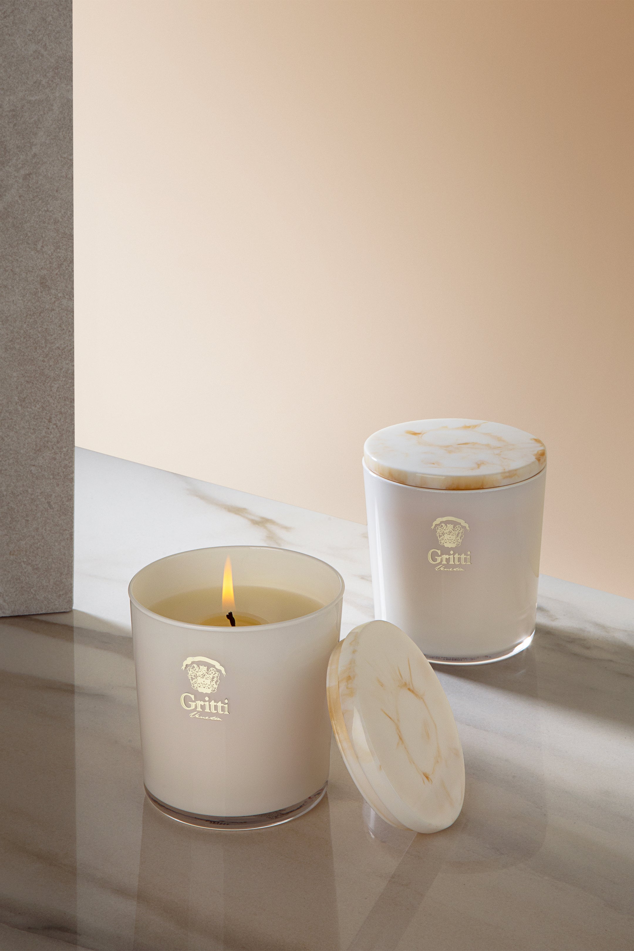 Gritti Adèle bougie parfumée 230 g osmanthus miel