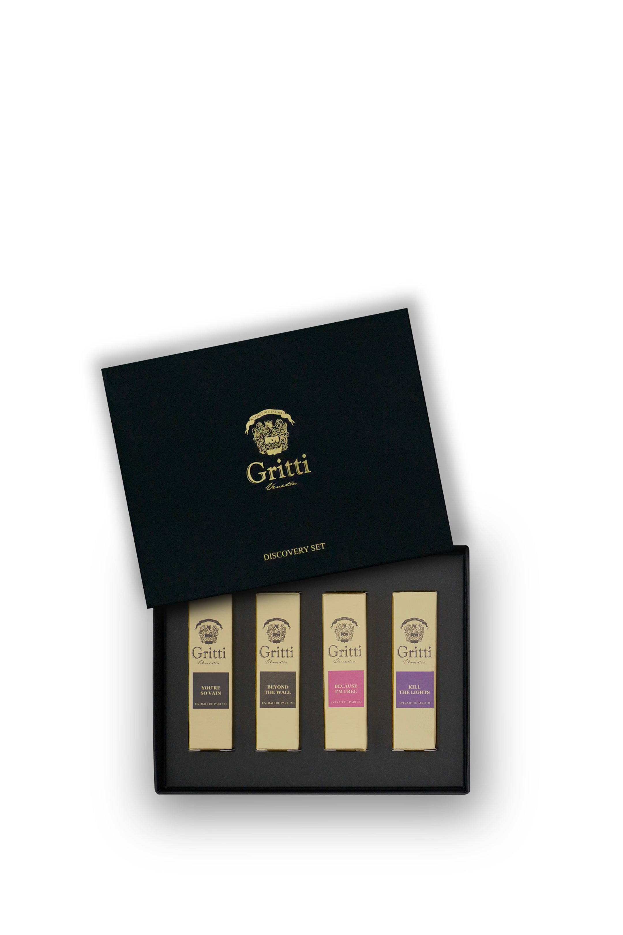 Gritti Discovery Set Ivy Collection parfum 2 ml coffret