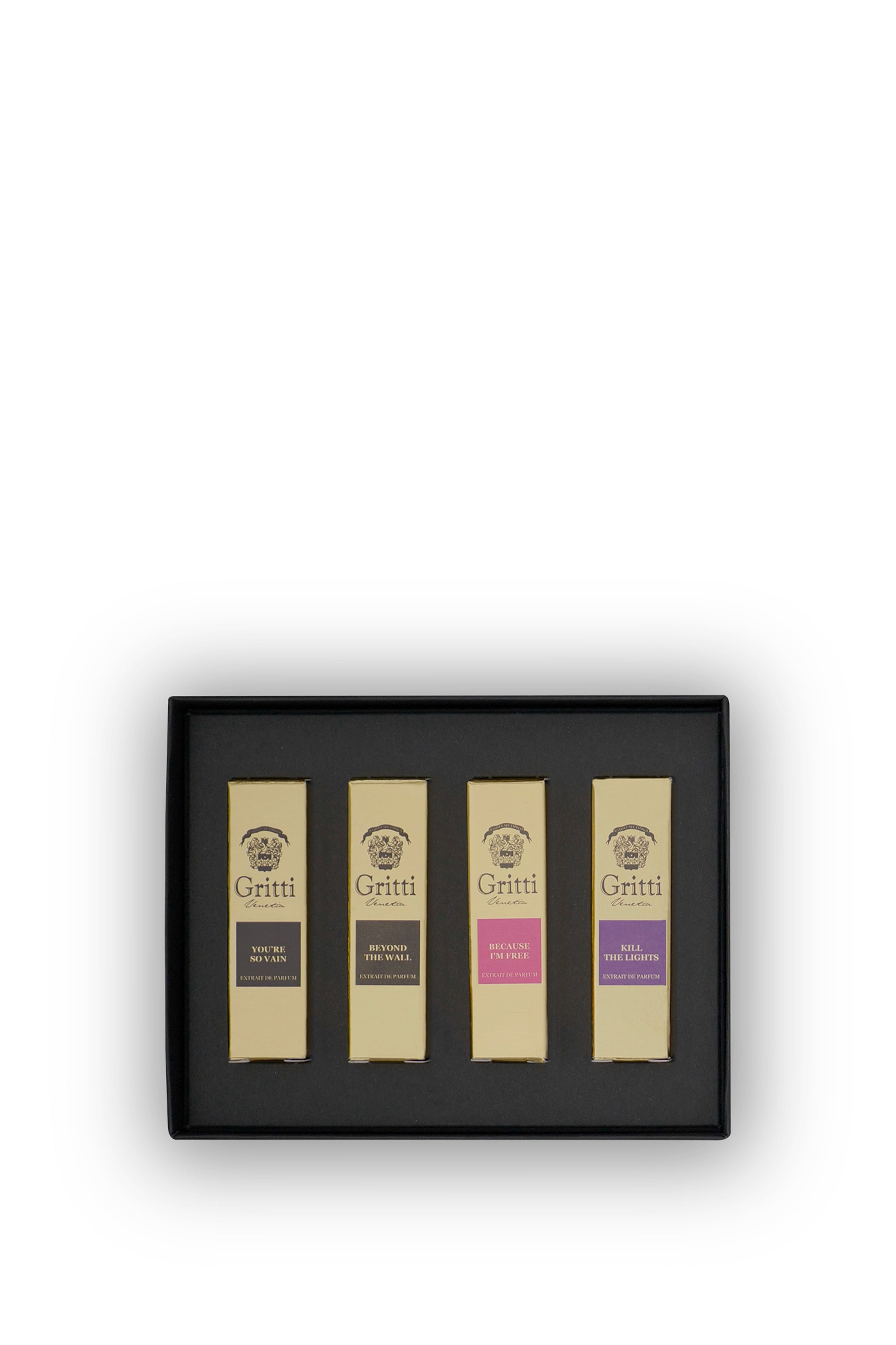 Gritti Discovery Set Ivy Collection parfum 2 ml coffret