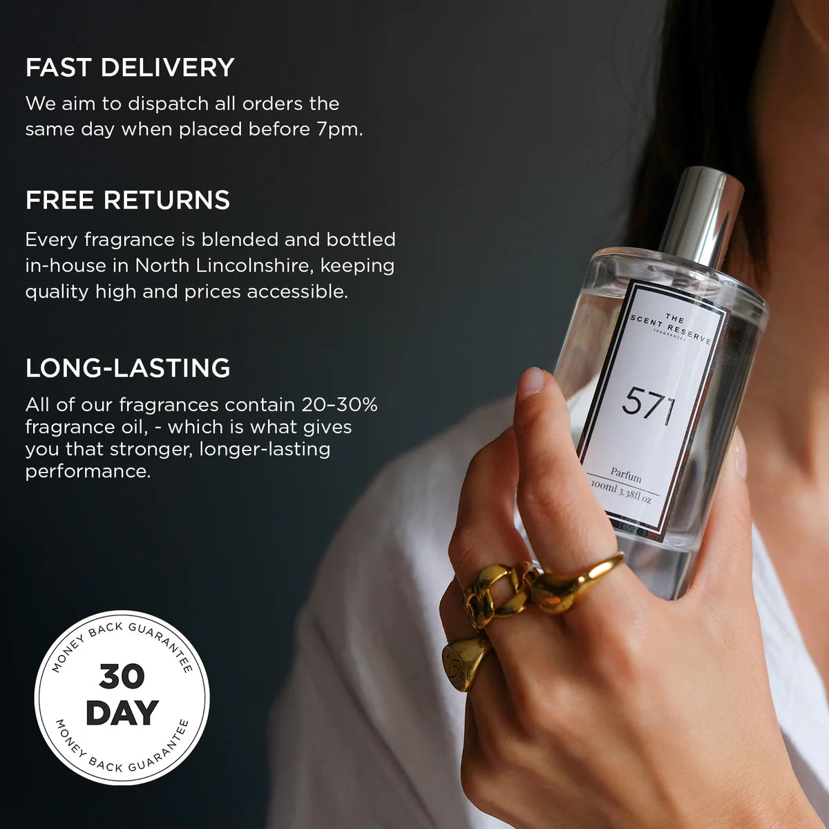 The Scent Reserve Coffret parfums femme best-sellers 3 pces