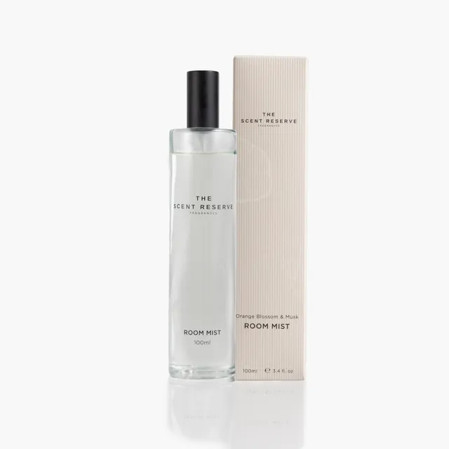 The Scent Reserve Orange Blossom & Musk brume fleur d'oranger