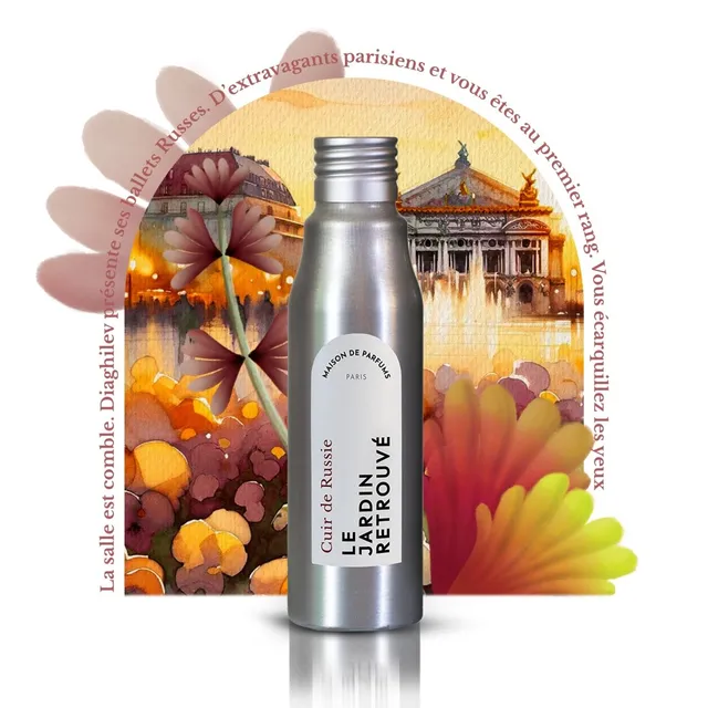Le Jardin Retrouvé Cuir de Russie Recharge Tige Parfumante 125ml