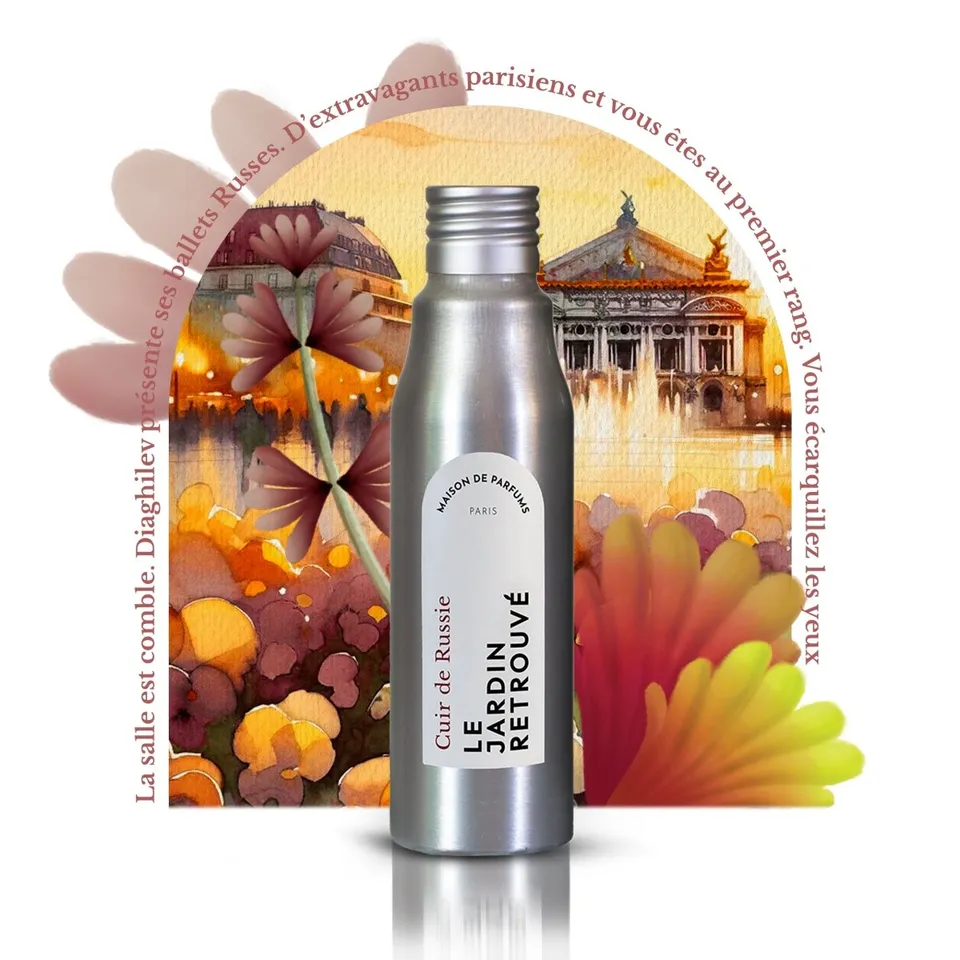 Le Jardin Retrouvé Cuir de Russie Recharge Tige Parfumante 125ml