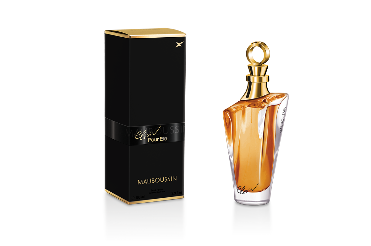 Mauboussin Elixir pour Elle eau de parfum rose oud 100 ml