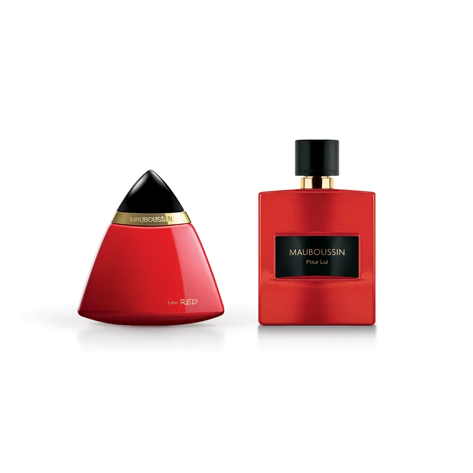 Mauboussin In Red Coffret Duo eau de parfum 2x100 ml