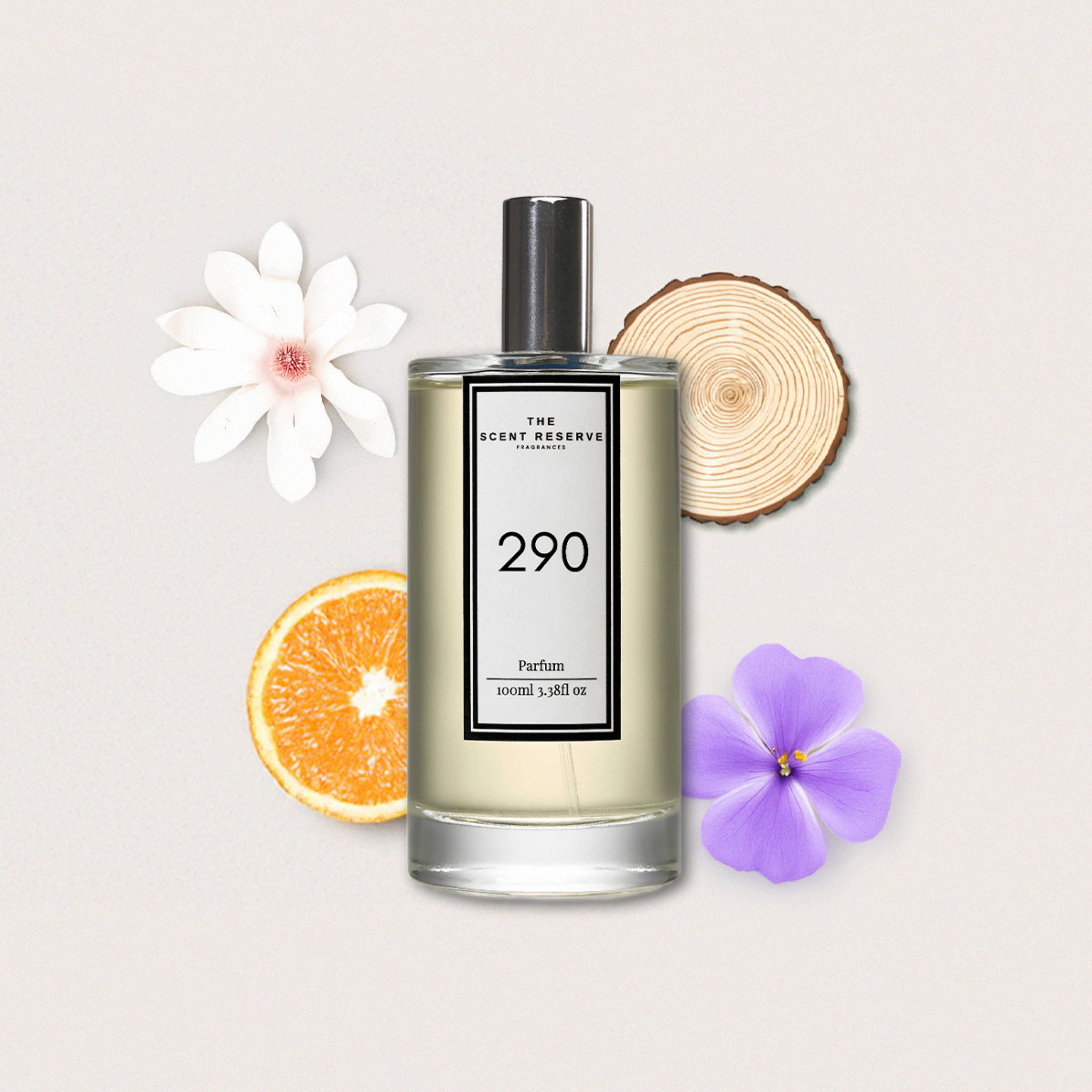 The Scent Reserve 290 A La Rose parfum femme 5ml floral
