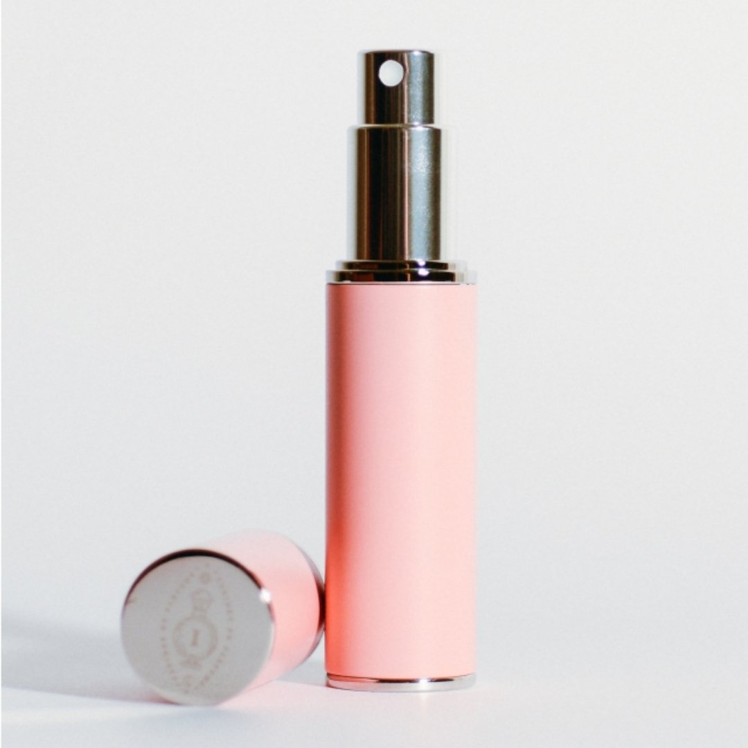 Le Jardin Retrouvé Vaporisateur Laque Rose 12,5 ml sac palladium