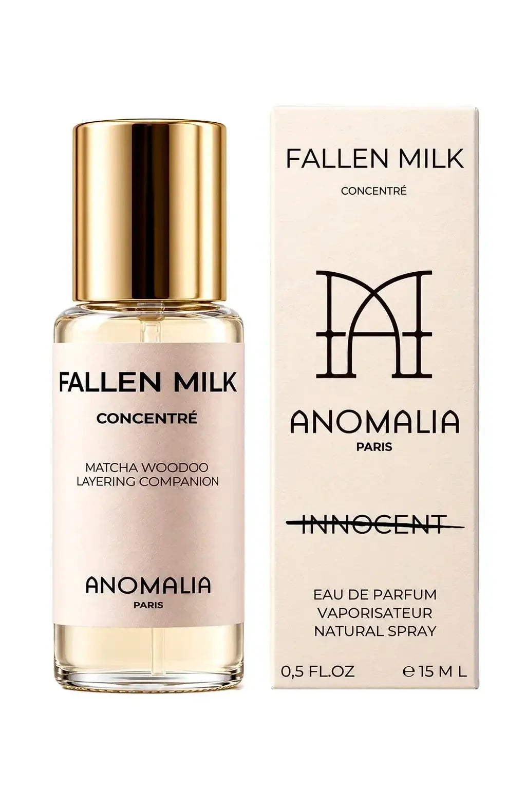 Anomalia Fallen Milk Essence Versatile parfum 15 ml lacté