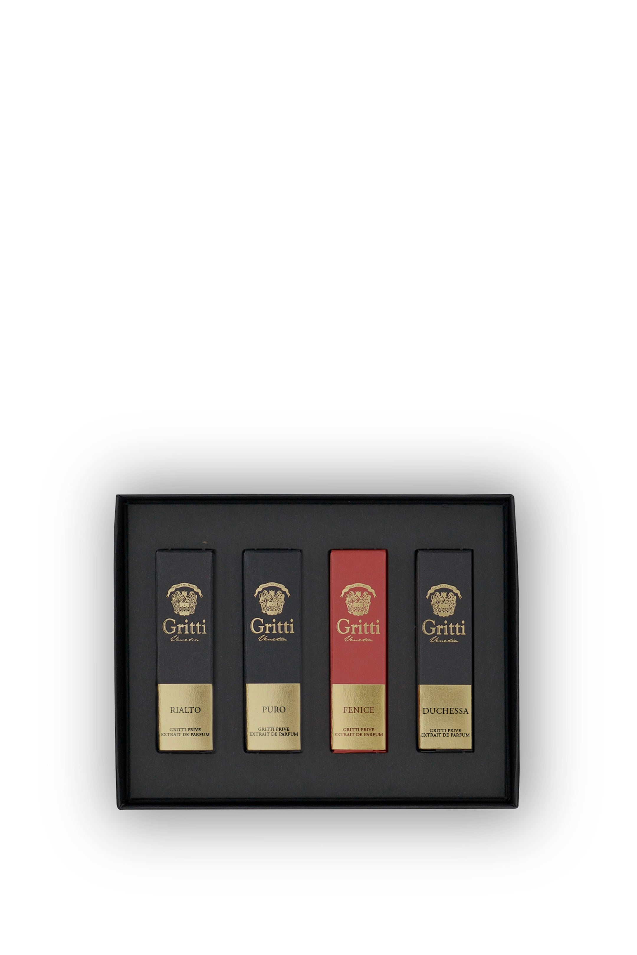 Gritti Discovery Set Privè 2 coffret parfum 4 x 2 ml