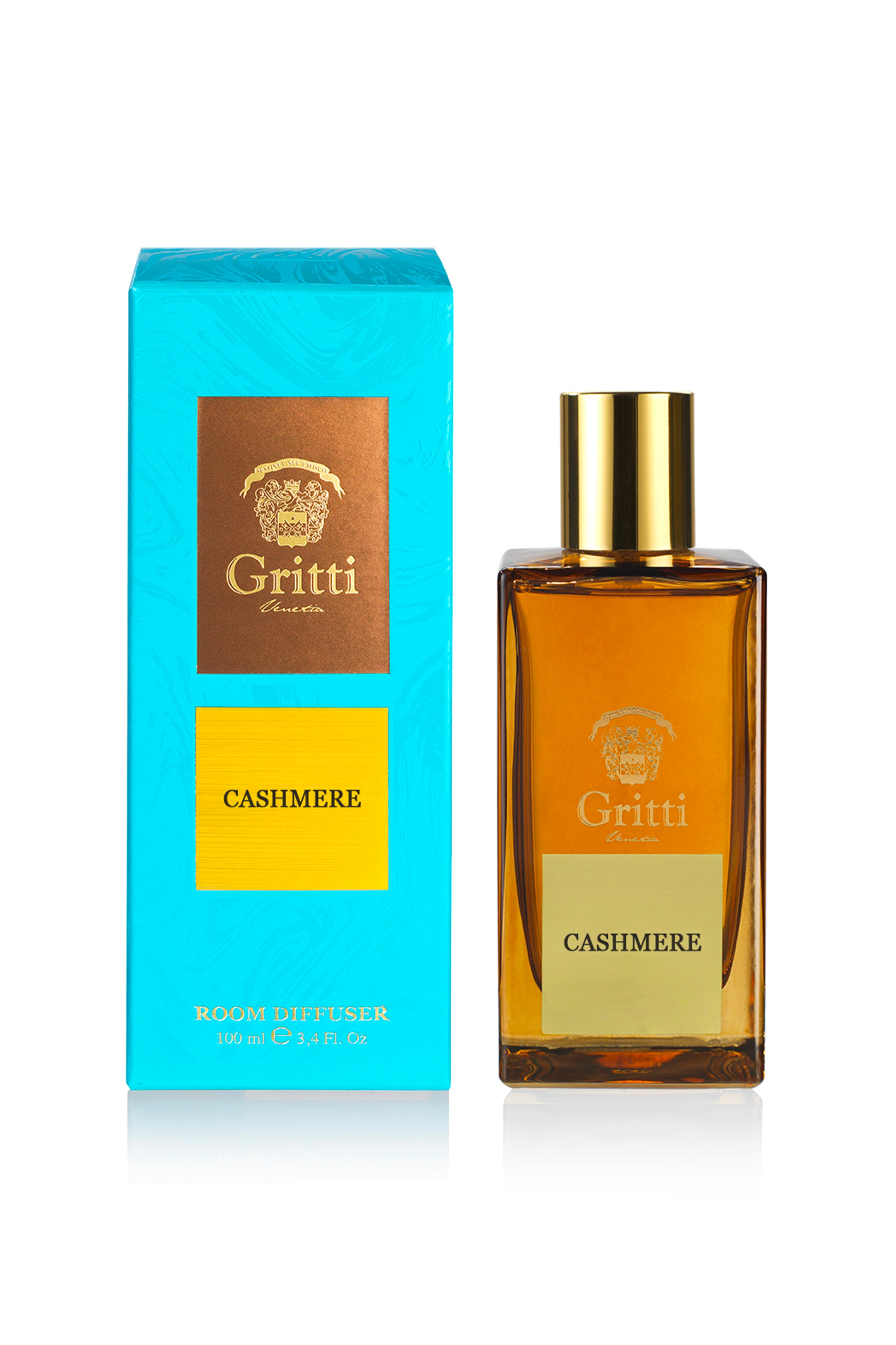 Gritti Home Collection Cashmere parfum d’intérieur 100 ml