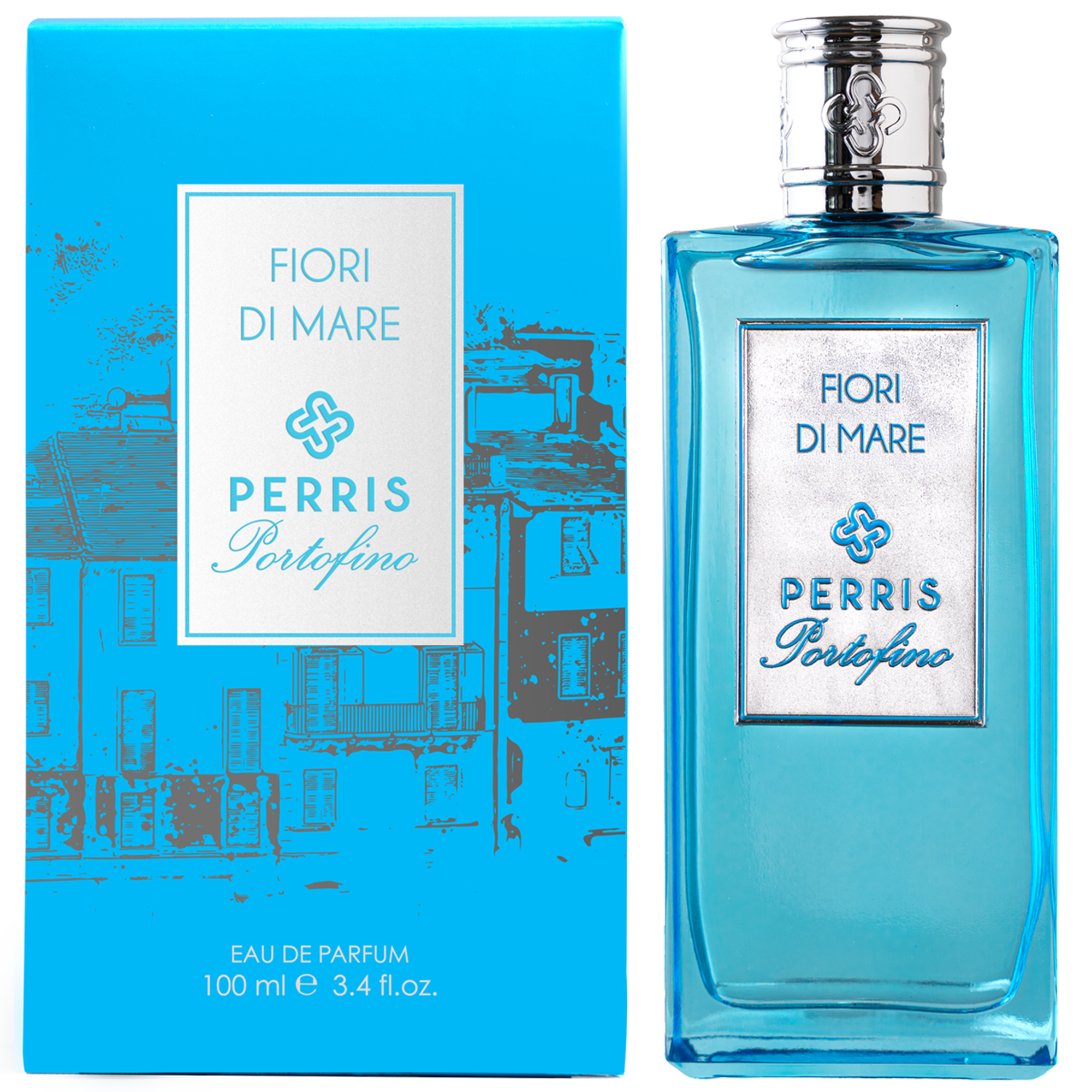 Perris Portofino Fiori di Mare crème corps 100 ml vanille