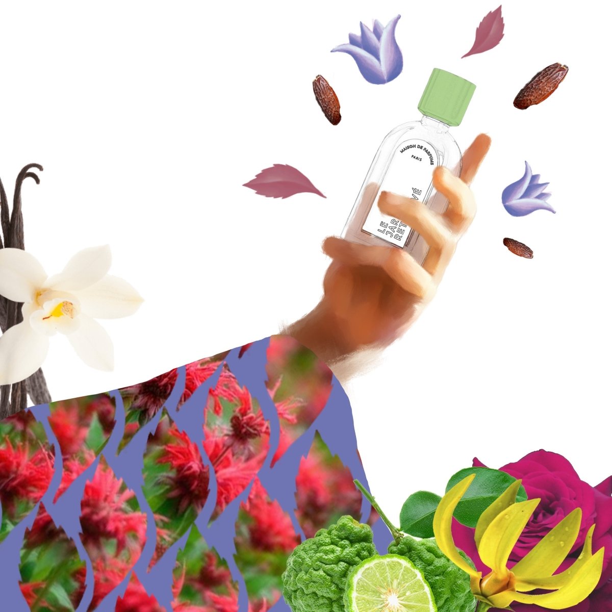 Le Jardin Retrouvé Oriental Sans Souci eau de parfum 3 ml