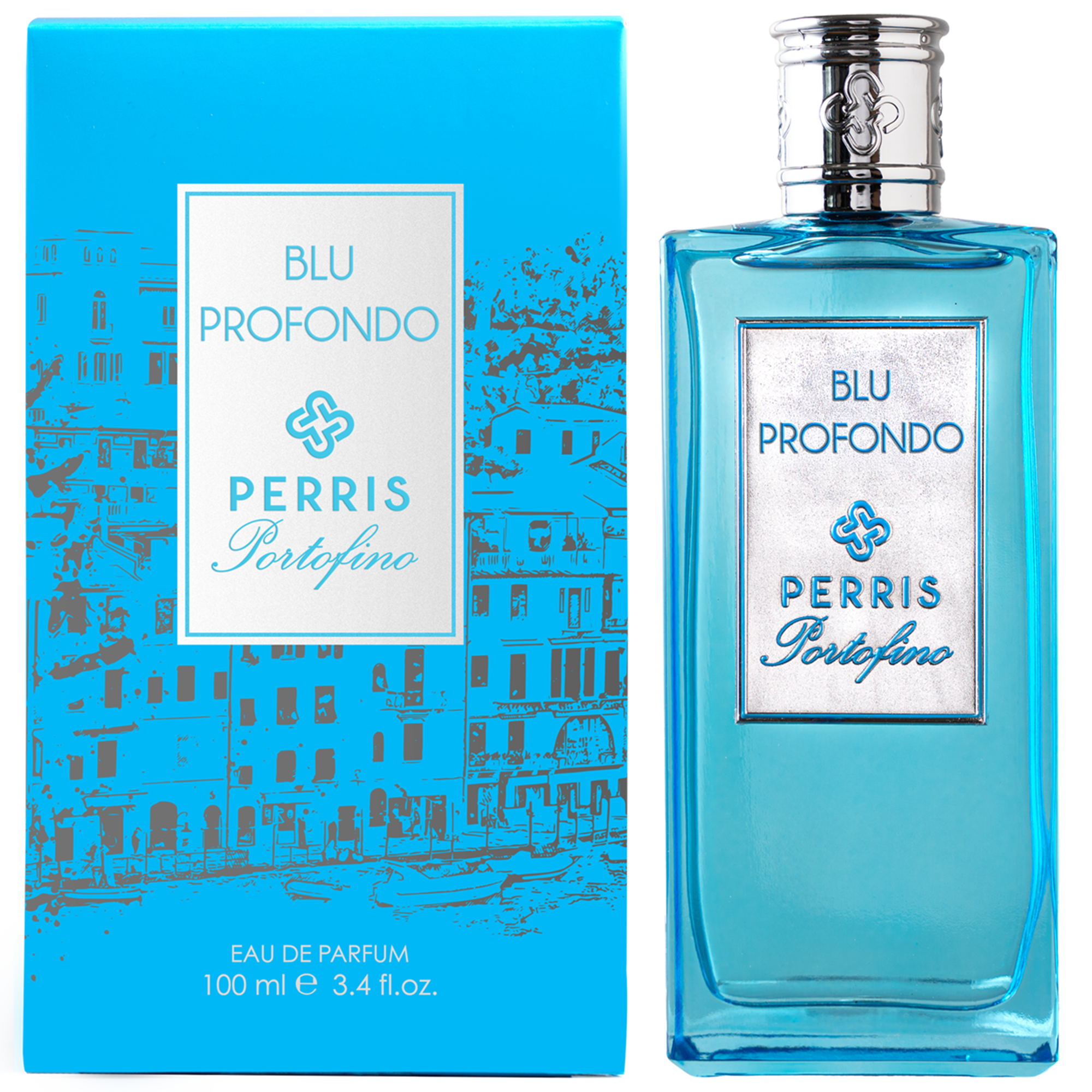Perris Portofino Blu Profondo Parfum Marin 100 ml Ambré