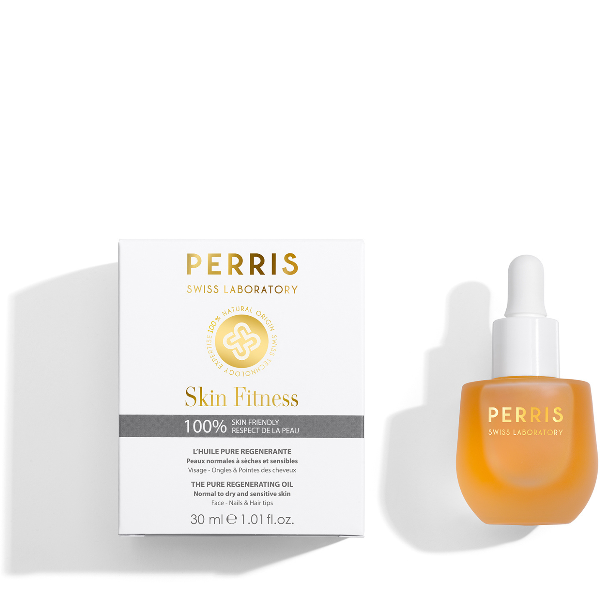 Perris Monte Carlo Serums Oils Pure Regenerating Oil huile 30 ml