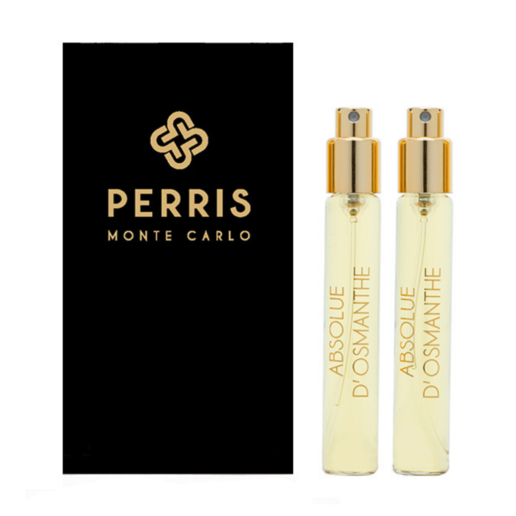 Perris Monte Carlo Absolue d'Osmanthe extrait de parfum recharge 2x8 ml