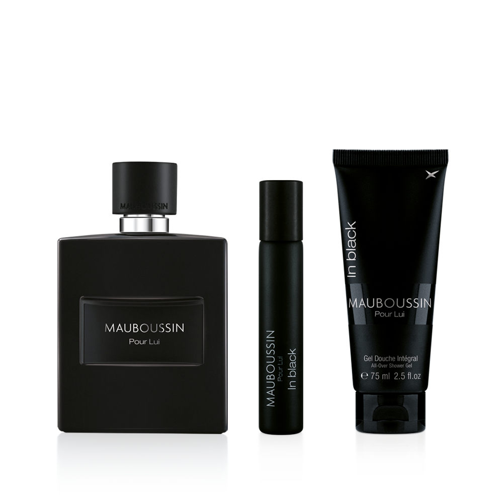 Mauboussin Pour Lui In Black coffret prestige parfum homme boisé