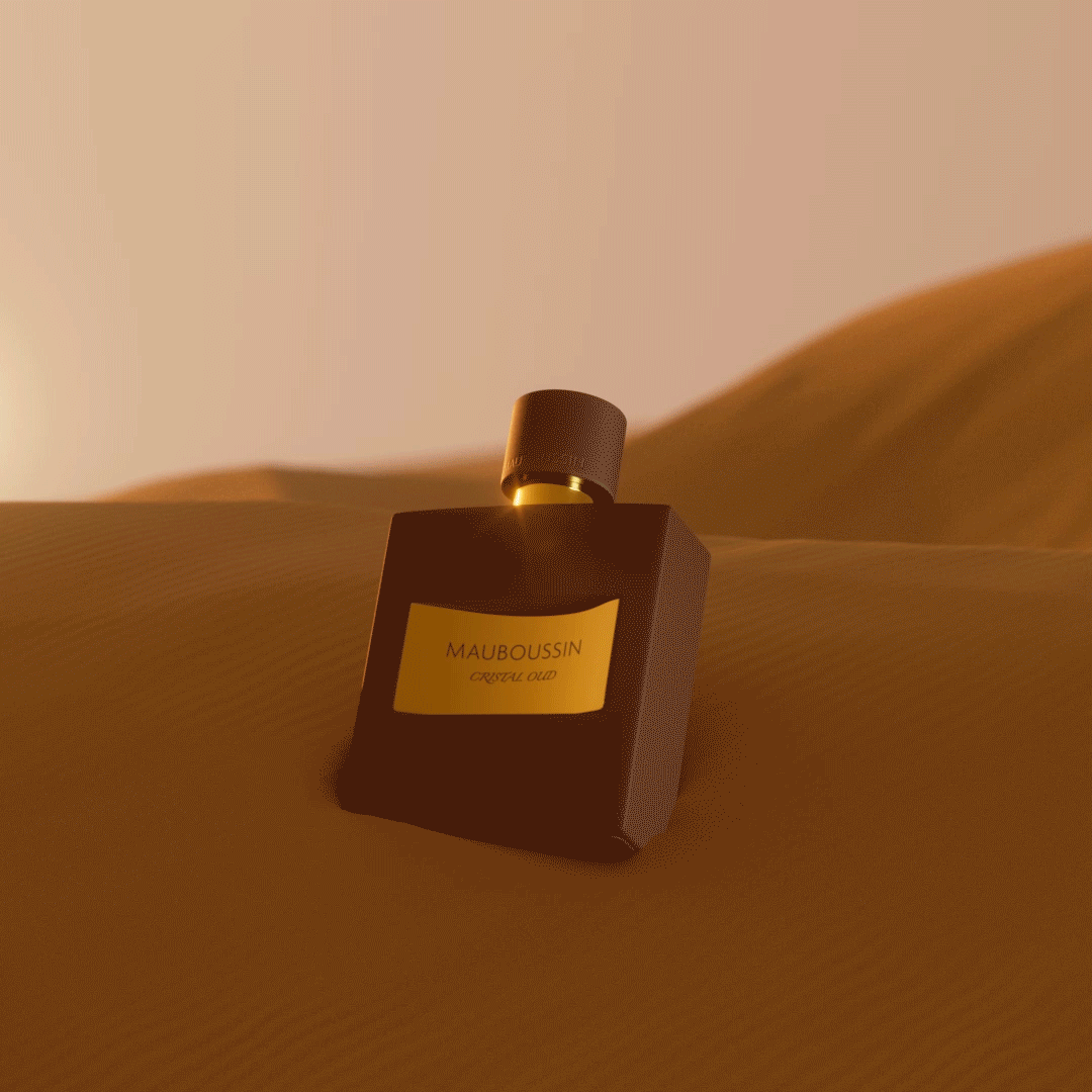 Mauboussin Cristal Oud eau de parfum homme 100ml boisé oriental