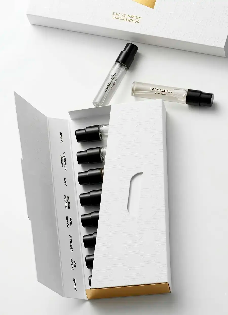 Anomalia Paris Bibliothèque coffret découverte 16 ml niche