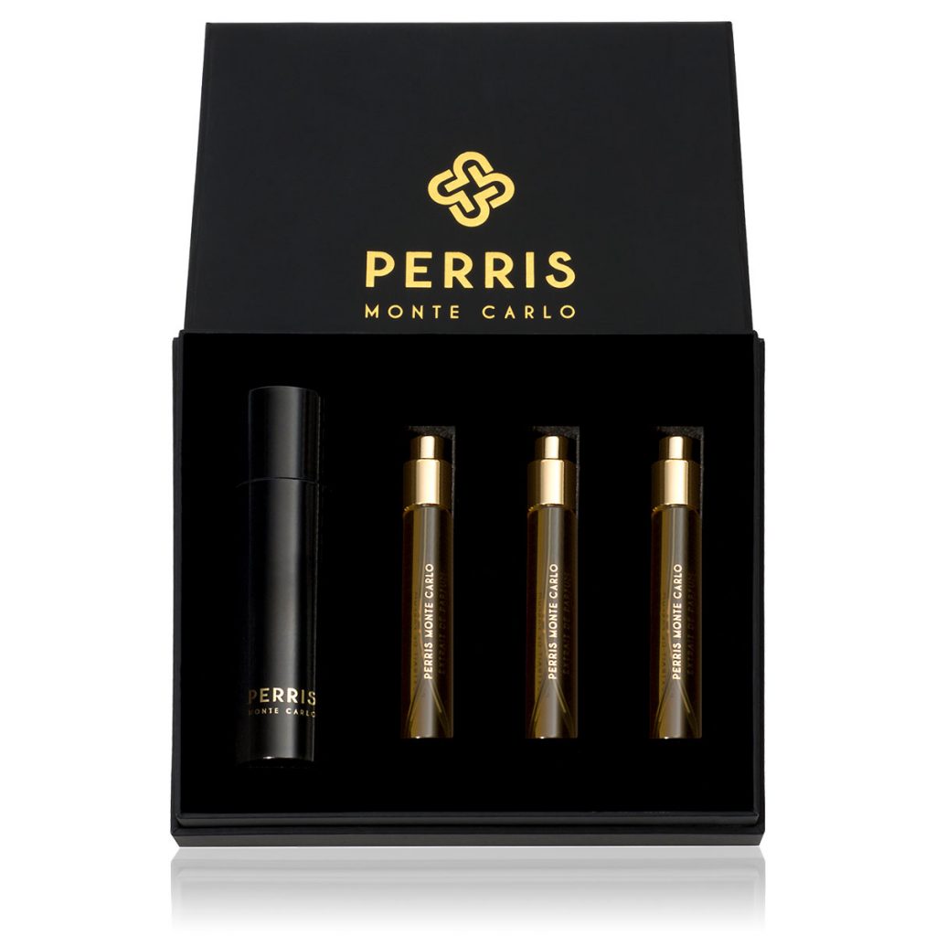 Perris Monte Carlo Oud Imperial extrait coffret voyage 4x8 ml