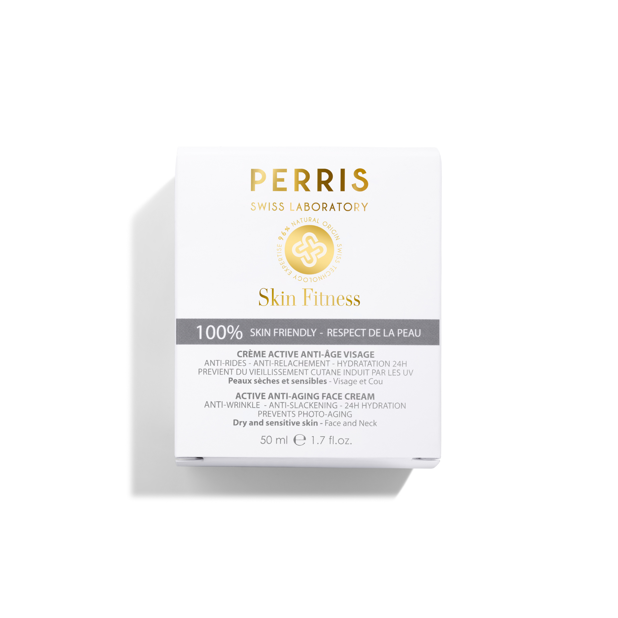 Perris Monte Carlo Active Anti-Aging crème visage 50 ml