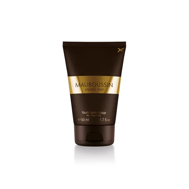 Mauboussin Cristal Oud baume après-rasage 50ml boisé