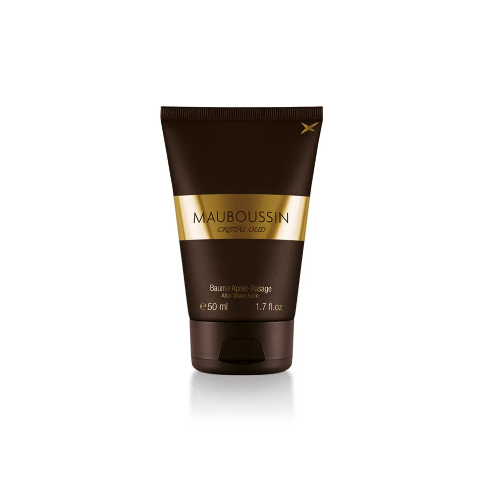 Mauboussin Cristal Oud baume après-rasage 50ml boisé