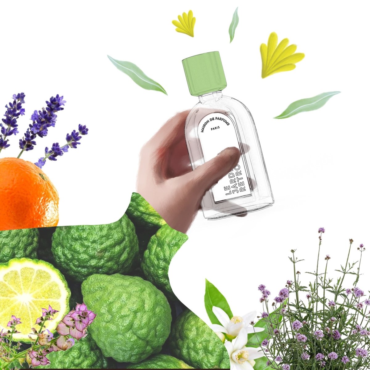 Le Jardin Retrouvé Eau des Délices mini spray hespéridé 3ml
