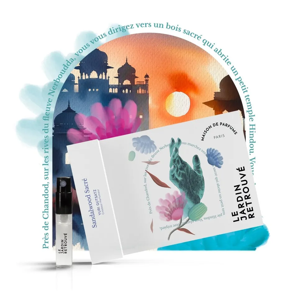 Le Jardin Retrouvé Sandalwood Sacré eau de parfum 3 ml
