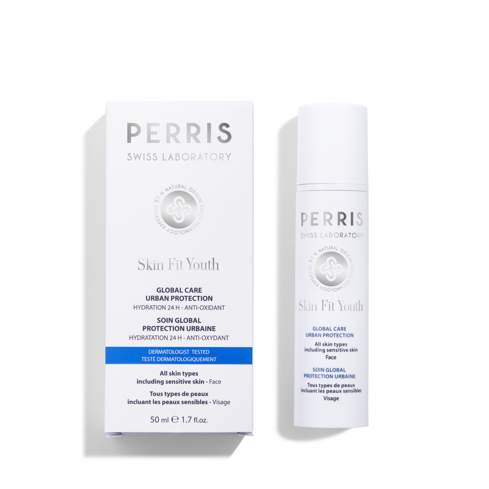Perris Monte Carlo Global Care Urban Protection crème visage 50 ml