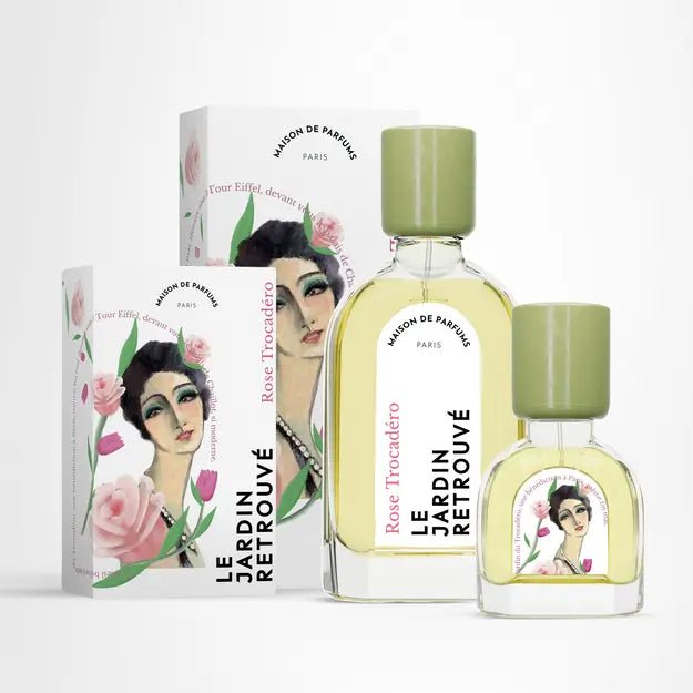 Le Jardin Retrouvé Rose Trocadéro Eau de Parfum 50 ml Rose
