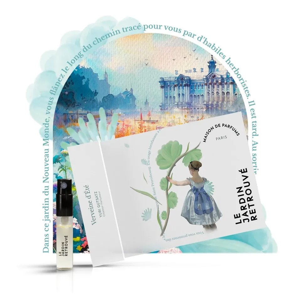 Le Jardin Retrouvé Verveine d'Été eau de parfum mini 2 ml